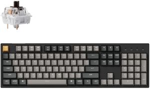 Keychron C2 Pro mechaninė klaviatūra (ANSI, RGB, Hot-Swap, 100%, Brown Switch)