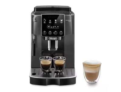 Kavos aparatas Delonghi Magnifica Start ECAM220.22GB Pump pressure 15 bar Built-in milk frother Automatic 1450 W Black