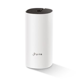 Maršrutizatorius TP-LINK AC1200 Whole Home Mesh WiFi System Deco M4 (1-pack) 802.11ac, 867+300 Mbit/s, 10/100/1000 Mbit/s, Ethernet LAN (RJ-45) ports 2, Mesh Support Yes, MU-MiMO Yes, Antenna type 2xInternal