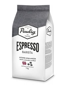Kavos pupelės Paulig "Espresso Barista" 1kg UTZ