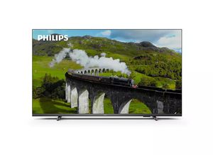 Televizorius Philips 65PUS7608/12 65" (164 cm), Smart TV, 4K UHD LED, 3840x2160, Wi-Fi,  DVB-T/T2/T2-HD/C/S/S2, Black