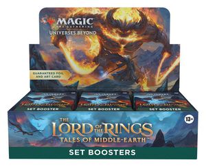 Magic: The Gathering - Lord of the Rings: Tales of Middle-earth Set Booster Box (30 packs)