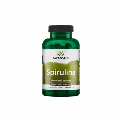 SPIRULINA 500 mg tabletės N180
