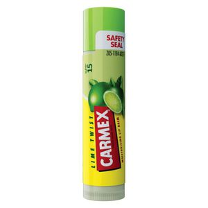 Carmex Lime Twist Stick Laimo aromato lūpų balzamas, 4,25g