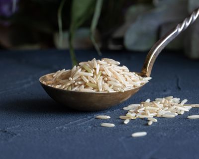 Ekologiški ryžiai rudieji Basmati - 100 g