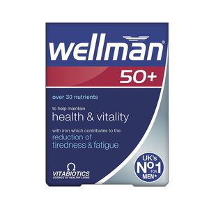 WELLMAN 50+ tabletės N30