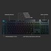 Logitech G915 Lightspeed wireless mechanical keyboard | US, TACTILE SWITCHES