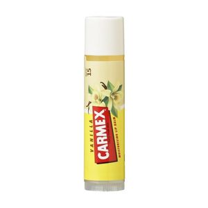 Carmex Premium Vanilla Stick Vanilės aromato lūpų balzamas, 4,25g