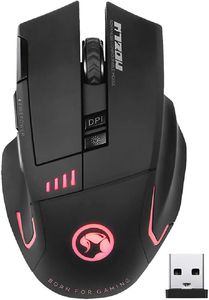 Marvo M720W black wireless mouse | 4800 DPI