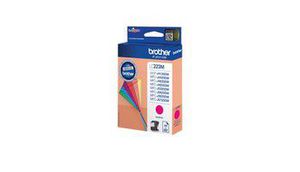BROTHER LC-223 ink cartridge magenta standard capacity 550 pages 1-pack