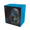 NOXO Pyre Black/Blue Wired Headset | 3.5mm