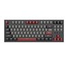 Royal Kludge RK R87 RGB black wired keyboard | 80%, Hot-swap, Brown switches, US