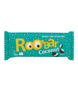 Ekologiškas batonėlis su chia sėklomis ir kokosu – Roobar