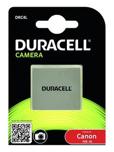 Duracell Li-Ion Akku 720 mAh für Canon NB-4L