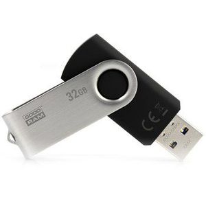 GOODRAM memory USB UTS3 32GB USB 3.0 Black