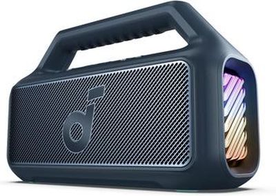 Portable Speaker|SOUNDCORE|Boom 2|Blue|Portable/Waterproof/Wireless|P.M.P.O. 80 Watts|Bluetooth|A3138031