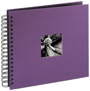 Hama Fine Art Spiral purple 28x24 50 black Pages 94876