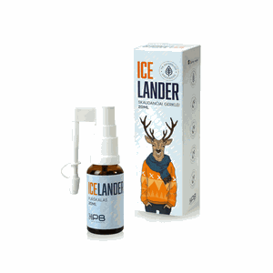 IceLander purškalas skaudančiai gerklei 20 ml