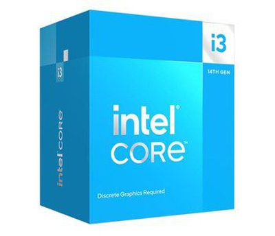 INTEL Core i3-14100F 3.5GHz LGA1700 12M Cache Boxed CPU