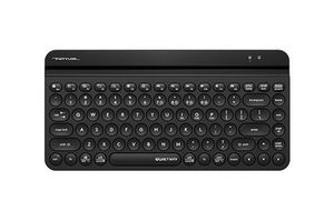 Keyboard FStyler FBK30 Black 2.4GHz + BT (silent) 