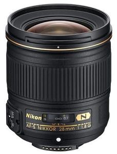 Nikon Nikkor 28mm F/1.8G AF-S