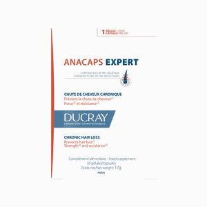 DUCRAY kapsulės ANACAPS EXPERT N30