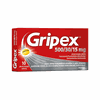 Gripex 500 mg/30 mg/15 mg plėvele dengtos tabletės N10