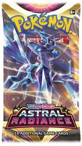 Pokemon TCG - Sword  and  Shield 10 Astral Radiance Booster