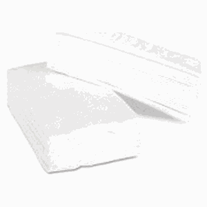 Rankų valymo servetėlės WEPA, LPCB2150S,  2 sl., 120 serv., 20.6 x 24 cm, balta sp.