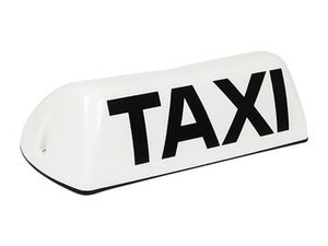 TAXI lamp with a magnet