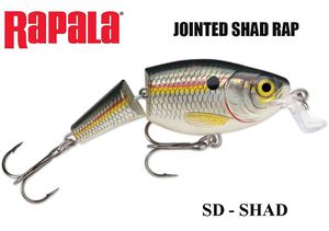 Vobleris Jointed Shallow Shad Rap SD 5 cm
