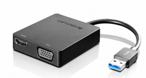 Lenovo | Universal USB 3.0 to VGA/HDMI