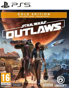 Star Wars Outlaws Gold Edition + Preorder Bonus PS5