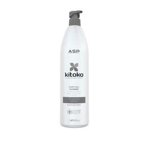 A.S.P. Luxury Haircare Kitoko Purifying Cleanser Valomasis šampūnas, 1000ml