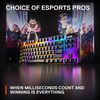 Steelseries Apex Pro TKL (2023) wired mechanical-magnetic RGB keyboard (US) (OmniPoint Switch)