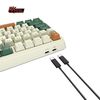 Royal Kludge RH81 Time machine Wireless Mechanical Keyboard | 75%, Hot-swap, RGB, Blue Switches, US