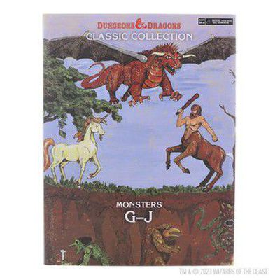 Dungeons  and  Dragons Classic Collection: Monsters G-J