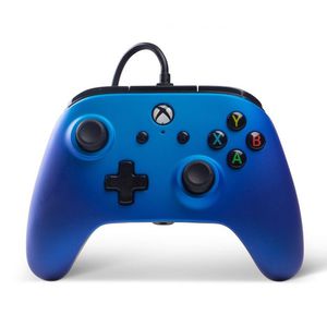 PowerA Enhanced Wired Controller | Xbox One (Sapphire Fade)