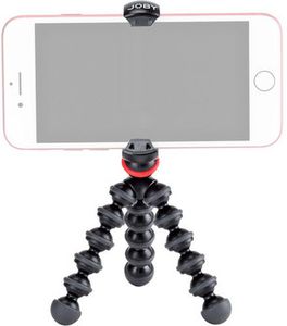 Joby Mini GorillaPod Laikiklis Mobilusis telefonas / išmanusis Juoda, Anglies