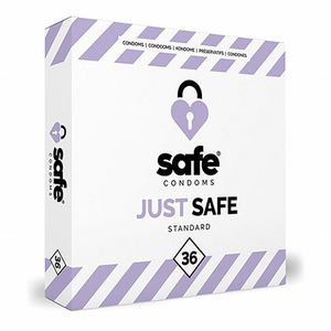 Prezervatyvai Safe 36 vnt