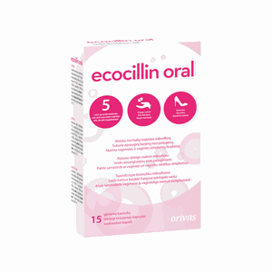 Ecocillin Oral kapsulės N15