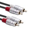 Qoltec Cable 2xRCA male 2xRCA male