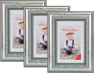 Photo frame Seoul 10x15, silver 3pcs (1303331)