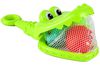 Vonios žaislas tinklelis - Krokodilas 3882