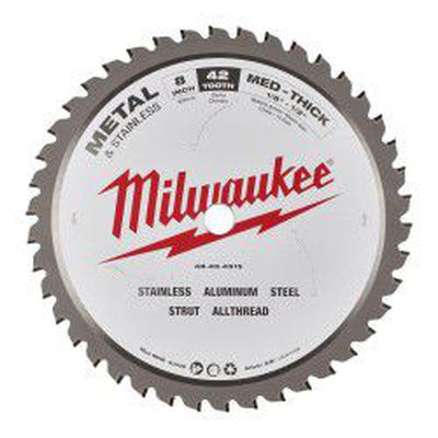 Metalo pjovimo diskas MILWAUKEE 203x1,8x15,8 42T