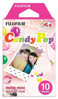 Fujifilm Fotoplokštelės Instax MINI Candypop 10vnt.