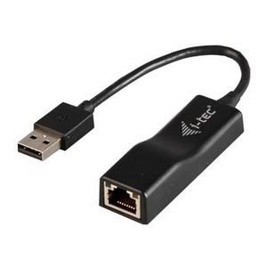 i-tec USB2.0 Fast Ethernet Adapteris tinklo plokštė USB 10/100 Mbps