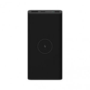 Xiaomi Wireless Power Bank 10000mAh 10W, Black - išorinė baterija, juoda
