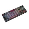 Royal Kludge RK R87 RGB black wired keyboard | 80%, Hot-swap, Blue switches, US