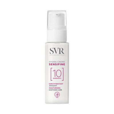 SVR Sensifine Hydra-Creme Raminamasis kremas jautriai, alergiškai veido odai, 40ml